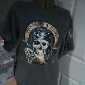 Pensacola Beach graphic tee
